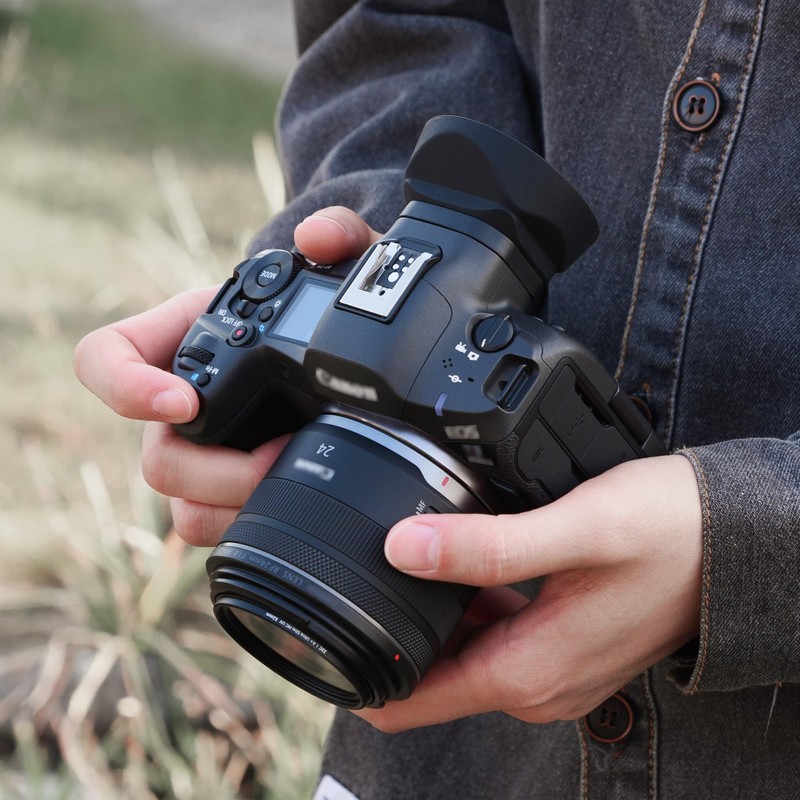 JJC Magnifying Round Eyecup for Canon EOS R5 Mark II