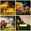 PQETBV Camping Fairy Lights, Camping Lantern with 5 Lighting Modes,