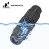 3Pcs Waterproof Cable Connector 3Pin Wire Connector 3 Way Inline