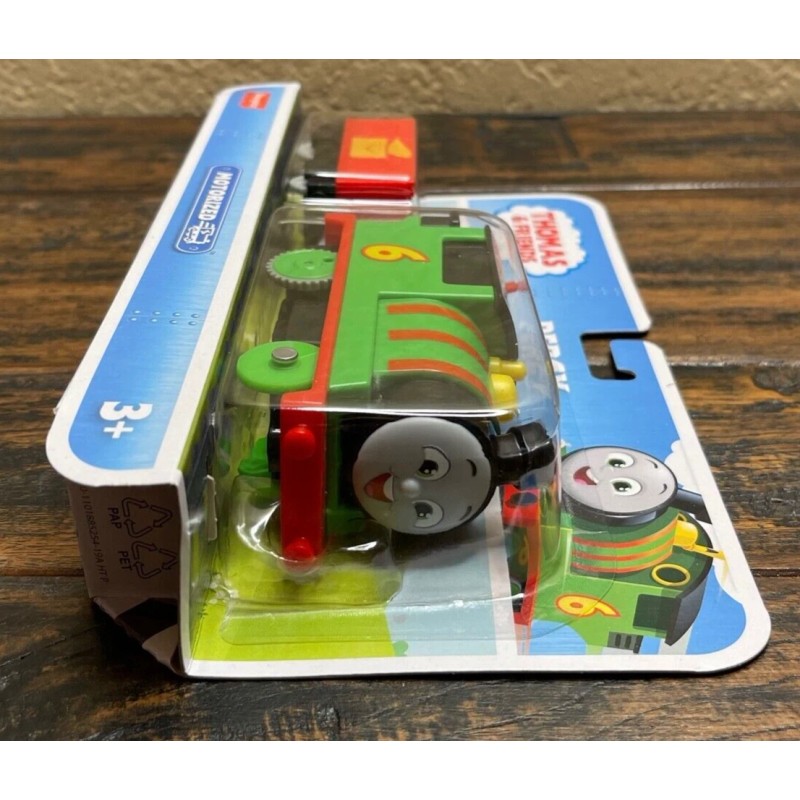 Fisher-Price Thomas & Friends Percy Motorized Toy Train Engine