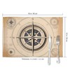 WHJYYXDE Placemats for Dining Table Set of 6 12x18 Inchs