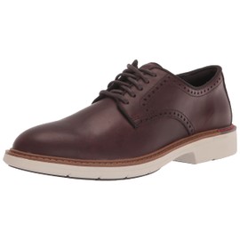 Cole Haan mens Go-to Plain Toe Oxford, Dark Coffee, 10.5 US
