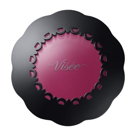 Visee Riche N RO-6 Lip & Teak Cream, Rose Red, 0.2 oz (5.5 g)