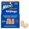 Mack’s ThermaFit Soft Foam Earplugs, 10 Pair - Comfortable Ear