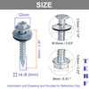 TERF® Thin Metal Corrugated Roofing Sheet to Timber Self Drilling
