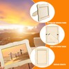 Set of 6 Wooden Photo Frame Craft Set, Wooden Picture