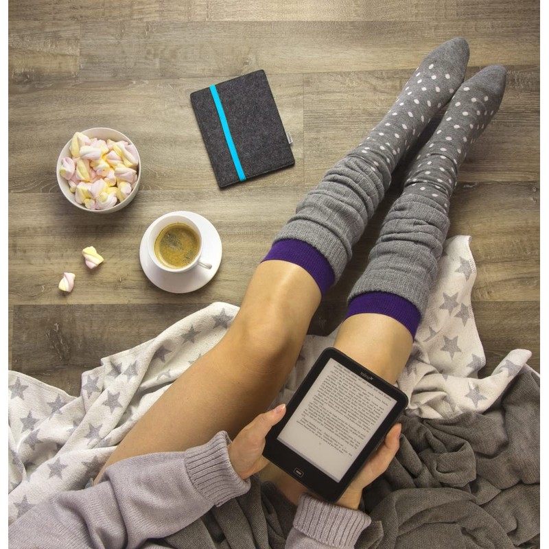 Stilbag Leon e-Reader Case for Tolino Vision 6 | Wool