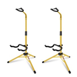 5 Core Guitar Stand Pair Floor Adjustable for Acoustic Electric Bass Instruments