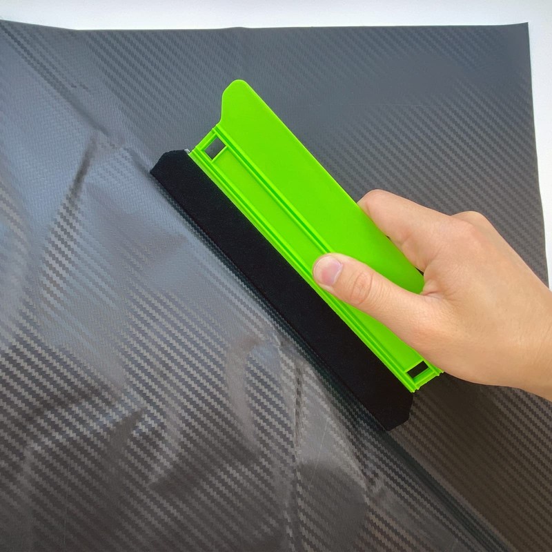 Umaki 21cm Large Plastic Squeegee Vinyl Wrap Tools Wallpaper Smoother,
