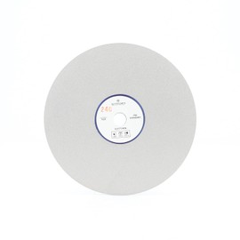 SCOTTCHEN Diamond Flat Lap Wheel 6" x 1/2" Arbor Grinding Sanding Disc Lapping Polishing Disc-240 Grit