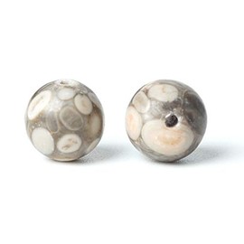 100Pcs Natural Stone 6mm Maifanite Round Loose Gemstone Energy Healing Beads Hole Size 1mm DIY Smooth Beads for Bracelet Necklace Earrings Jewelry Making