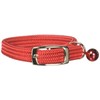 OmniPet Kool Kat Elastic Cat Safety Collar with Bell, Red,