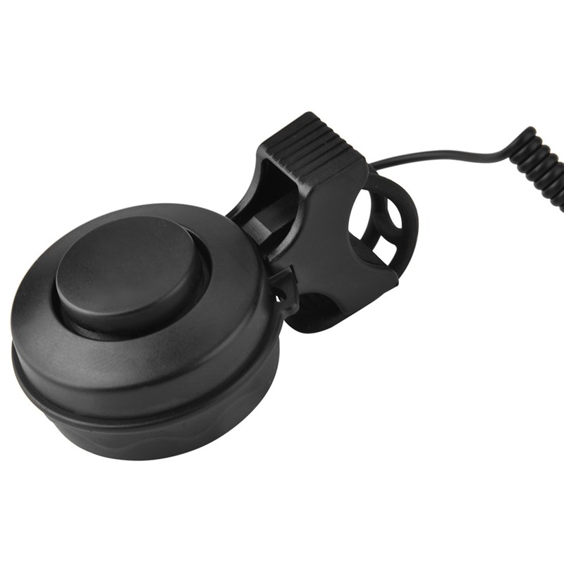 USB Rechargeable Cycling Alarm Bell Waterproof Ultra Loud Electronic Bike