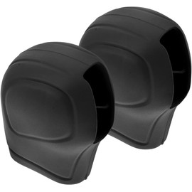 Garneck 2 piezas Cubierta de Silicona para Palanca de Cambios Automóvil Protector Antideslizante Compatible con Vehículos Automáticos Funda Cambio Marchas Color Negro
