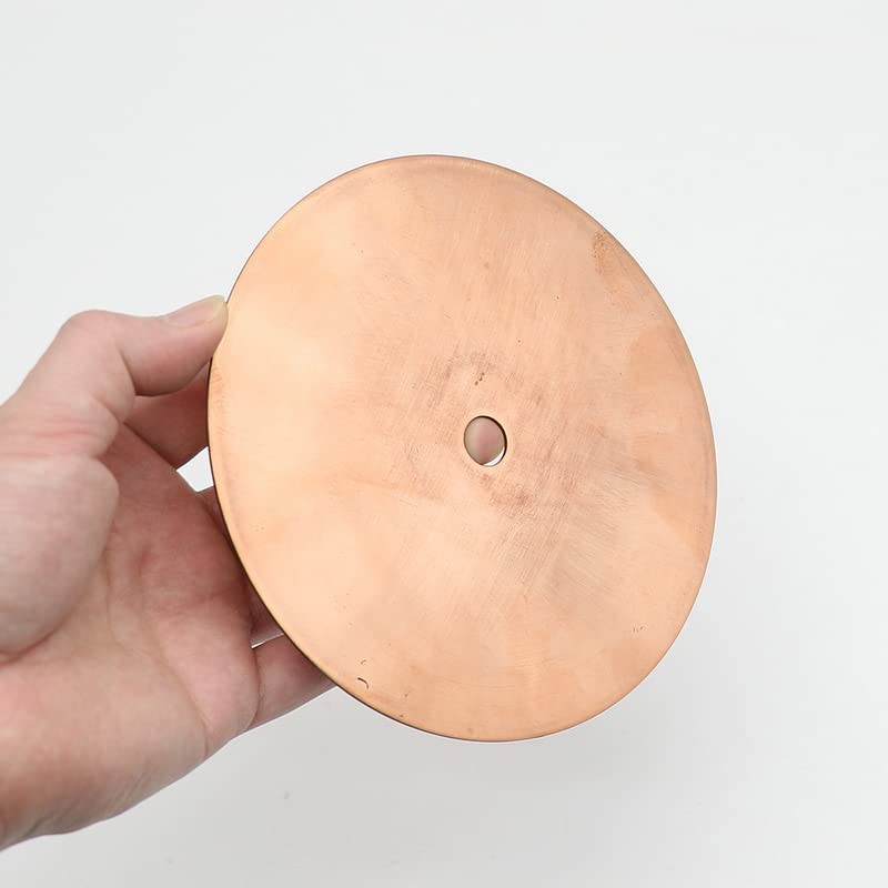 150MM Copper Laps Gems Polishing Copper Disc Polishing Grinding Disc