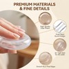 25Pcs 35mm Pet Squeakers, Replacement Squeakers, Noise Maker Insert for