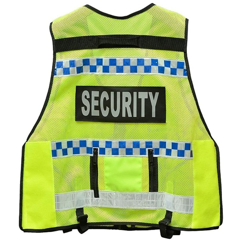 RAC3 New Model Hi Viz Tactical Vest,Dog Handler, Security Vest,