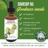 Virgin Soursop Oil (Anona Muricata, Graviola, Guanabana) – 100% Pure,