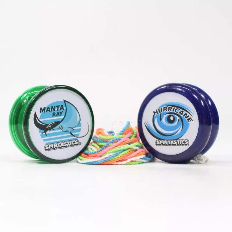 Spintastics Beginner Yo-Yo Set - 1 Manta Ray Yoyo 1
