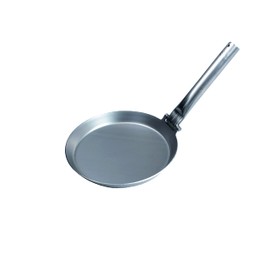 Stabilotherm Hunter Pan with Folding Handle, Open, for Camping