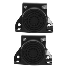 ULTECHNOVO 2pcs Backup Alarm for Trucks Loud Reversing Car Horn for Enhanced Safety Distinctive for Vehicles and Engineering Trucks