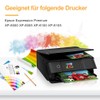 LeciRoba 202 Ink Cartridges Replacement for Epson 6000, 6005, 6100,