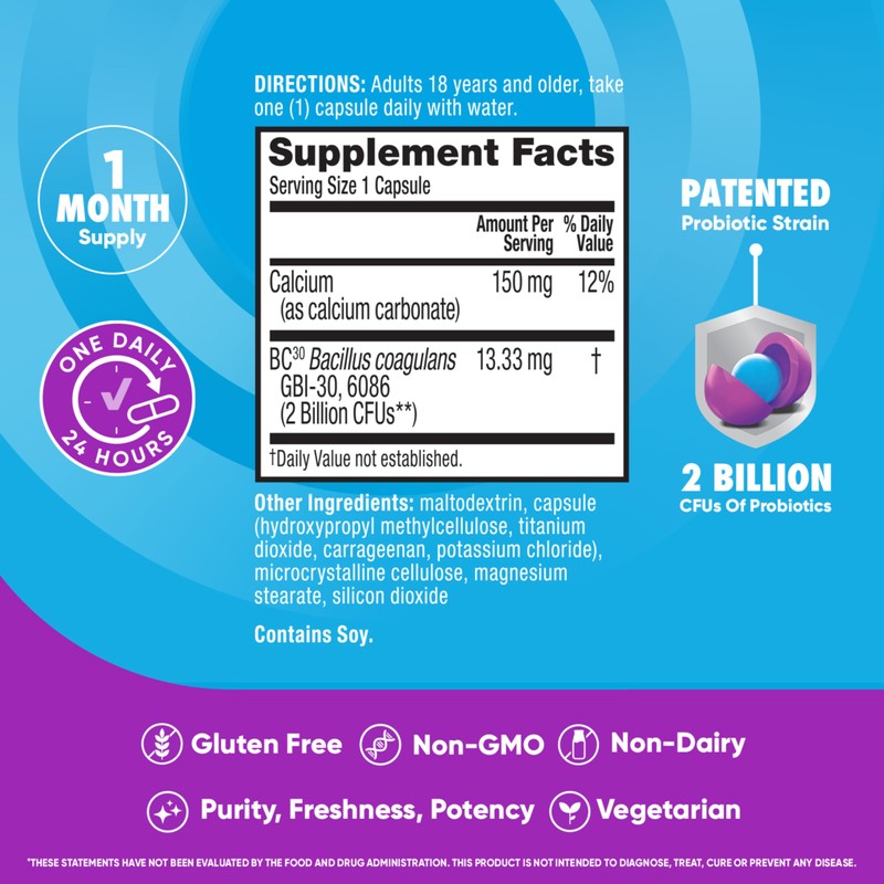 Digestive Advantage Probiotics for Digestive Health, Daily Probiotics for Women