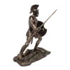 Achilles Greek Hero of the Trojan War Cold Cast Bronze
