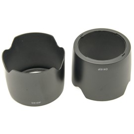 PROtastic Replacement EW-83F EW83F Petal Lens Hood *** 2 PACK *** For Canon EF 24-70mm f/2.8L USM (Original) Lens