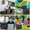 Portable Carrying Bag Compatible with Jackery Explorer 1000 V2, Soft