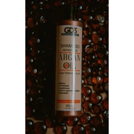 Kit Shampoo Y Mascarilla Argan Gd3 Sin Sulfatos 300 Ml