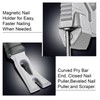 Disassembly Hammer, Crowbar Hammersmith Demolition Tool, Practical Multifunctional Pry Bar,