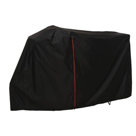 Captain Tag Y-3332 Fabric Cycle Cover for Quick & Easy Electric Assist Bicycle Black