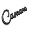 1Pc Camaro Badge Emblem 3D Metal Decal Sticker Letter Replacement