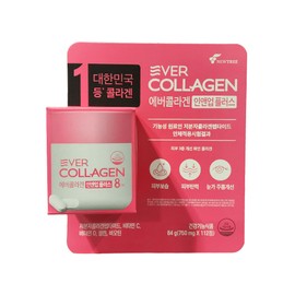Nutri Ever Collagen In&Up Plus Biotin Skin Elasticity Wrinkle Improvement Around Eyes 112 Tablets, 3 Pieces / 뉴트리 에버콜라겐 인앤업 플러스 비오틴 피부 탄력 눈가 주름 개선 112정, 3개