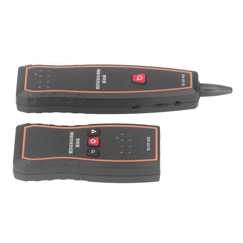 Wire Locator ABS Multifunctional Cable Tester Line Finder for Computer