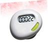 BIUDECO Sports Gadget Heart-Shaped Precision Pedometer for Walking Fitness Tracking
