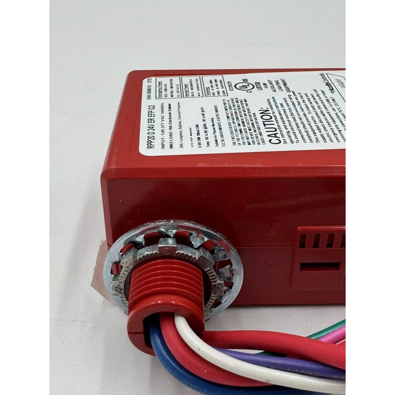 Acuity NEW AcuityControls RPP20 D 24V ER EFP G2 Emergency