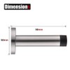 Door Stop, STARVAST 5 Pack 90mm Stainless Steel Door Stopper
