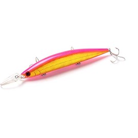 Jackson Minnow Athlete 13MDS 130mm 29g Pink Gold MPG Lure