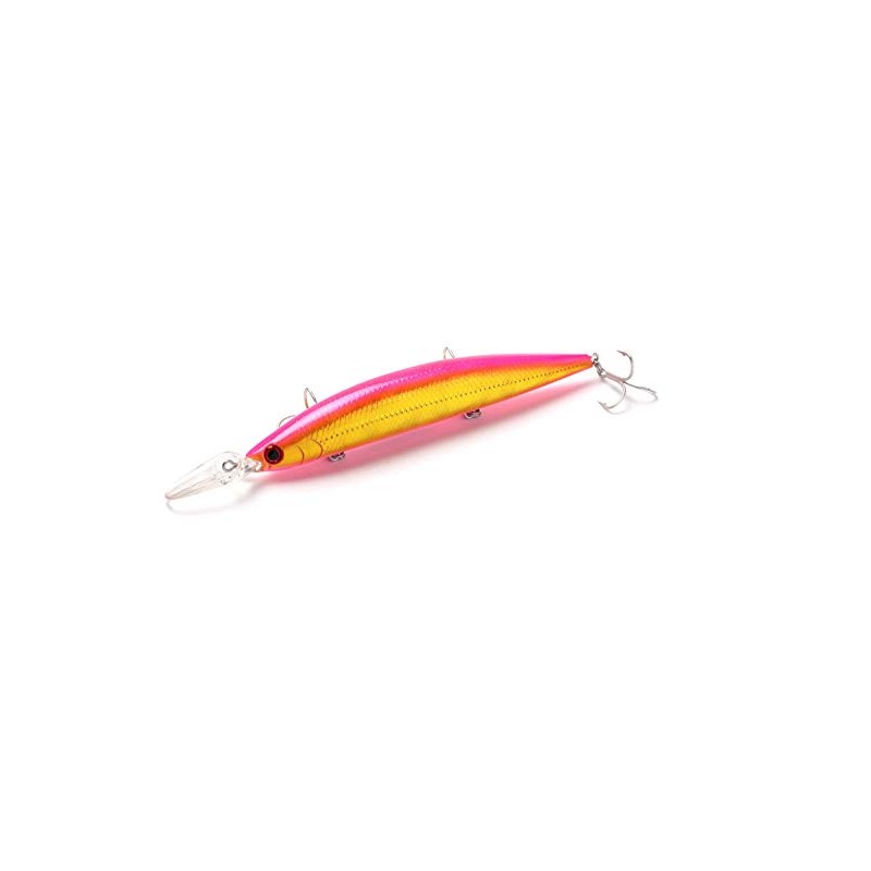 Jackson Minnow Athlete 13MDS 130mm 29g Pink Gold MPG Lure