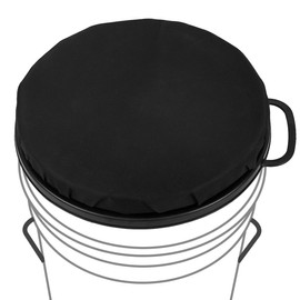 ZAIXIA 5 Gallon Bucket Seat, 360-Degree Swivel Seat Foam Cushion Bucket Seat Lid with Waterproof Cover for Dove Duck Hunting, Fishing, Baseball, Gardening and Camping