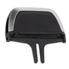 Rear Row AC Air Vent Tab Clip ABS Black Replacement