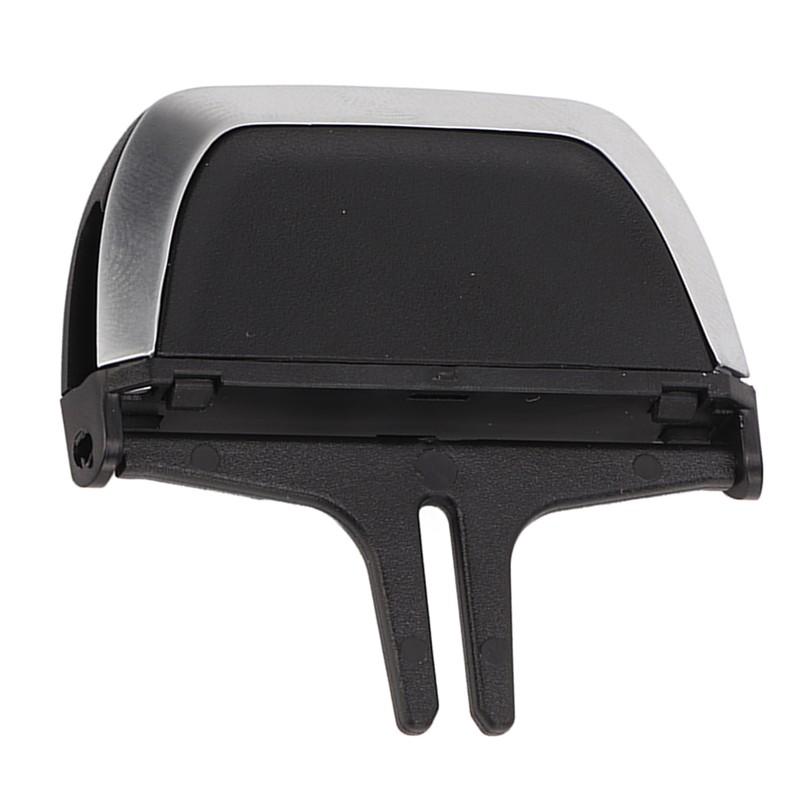 Rear Row AC Air Vent Tab Clip ABS Black Replacement