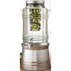 Circleware Breeze Glass Beverage Drink Dispenser with Stand Metal Base