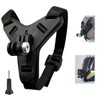 Motorcycle Helmet Holder, Chin Mount, Black, Carrying Screws, Helmet Mount
