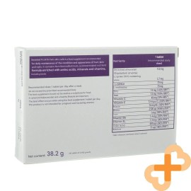 Beotebal Plus Cheveux Peau Ongles Nourriture Supplément 30+10 Capsules