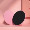 Dual Sided Gliding Discs,Exercise Gliding Discs Dual Sided Pilates Sliding