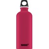 SIGG Deep Magenta Touch Water Bottle (0.6 L), Non-Toxic and