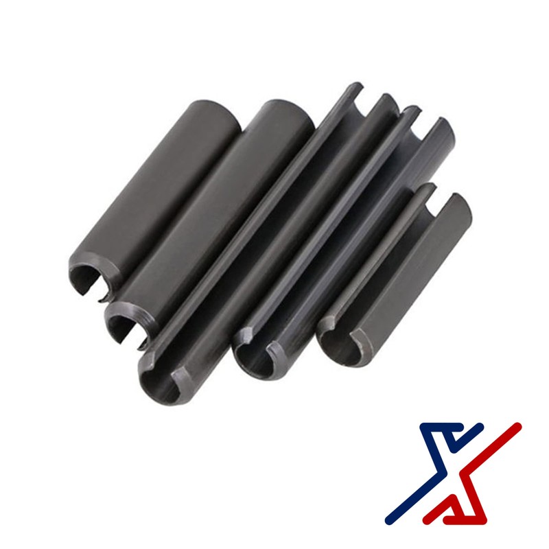 1/8" Diameter x 7/16" Long Roll Pin / Spring Pin